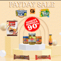 Payday sale